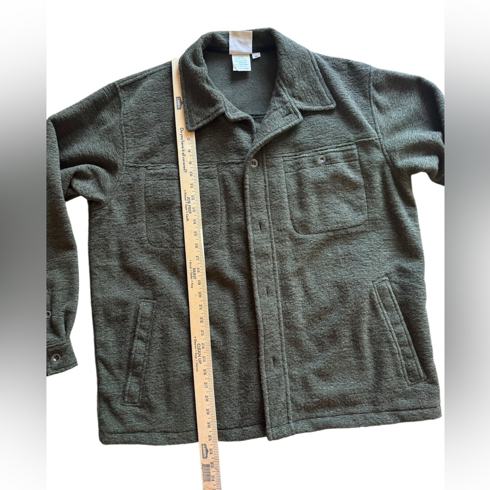 Travel Smith Button Down Collard Sweater Jacket W… - image 8